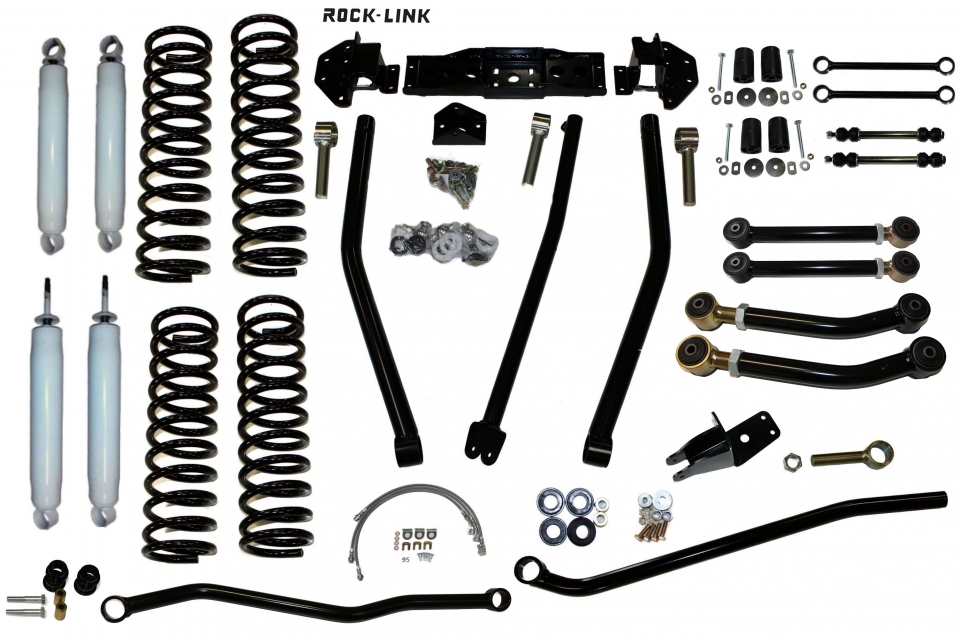 Iron Rock Off Road: ZJ 7